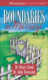 Boundaries in Marriage