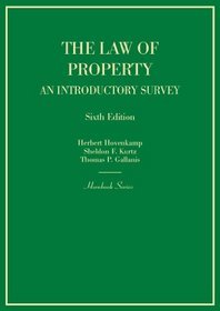 Hornbook on the Law of Property: An Introductory Survey