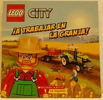 Lego City A Trabajar En La Granja