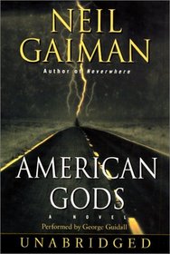 American Gods (Audio Cassette) (Unabridged)