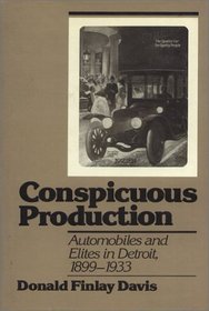 Conspicuous Production (Technology And Urban Growth)