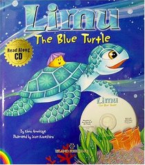 Limu: The Blue Turtle (Book & Mini CD)
