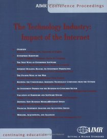 The Technology Industry: Impact of the Internet