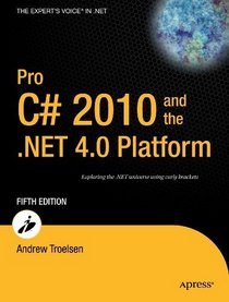 Pro C# 2010 and the .NET 4.0 Platform, Fifth Edition