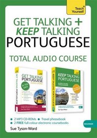 Get Talking and Keep Talking Portuguese Pack (Learn Portuguese with Teach Yourself)