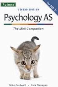 The Complete Companions: AS Mini Companion for AQA 'A' (Psychology As)