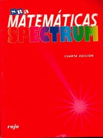 Spectrum Mathematics: Red Book, Level 3 (SPANISH LANGUAGE EDITION)