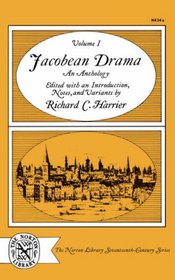 Jacobean Drama : An Anthology