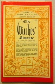 Witches' Almanac: Aries 79 to Pisces 1980
