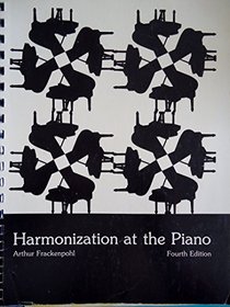 Harmonization At the Piano