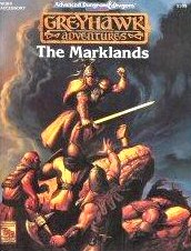 The Marklands (Greyhawk Adventures accessory WGR4)