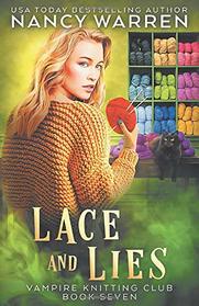 Lace and Lies: A paranormal cozy mystery (Vampire Knitting Club)