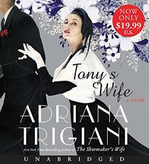 Tony's Wife Low Price CD: A Novel
