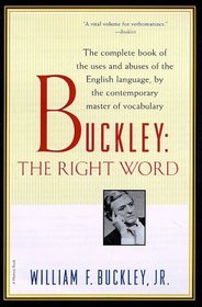 Buckley: The Right Word (Harvest Book)
