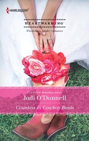 Countess in Cowboy Boots (Harlequin Heartwarming, No 58) (Larger Print)