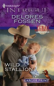 Wild Stallion (Harlequin Intrigue) (Larger Print)
