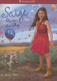 Saige Paints the Sky (American Girl Today) (Girl of the Year, Bk 2)