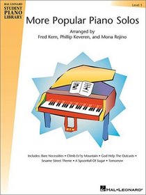 More Popular Piano Solos - Level 3: Hal Leonard Student Piano Library (Hal Leonard Student Piano Library (Songbooks))