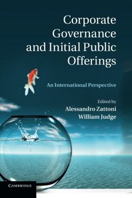 Corporate Governance and Initial Public Offerings: An International Perspective