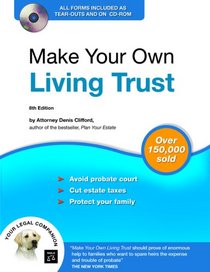 Make Your Own Living Trust (Book & CD-ROM)