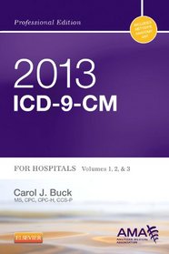 ICD-9-CM 2013 for Hospitals, Vols 1,2,3, Professional, Compact (AMA ICD-9-CM for Hospitals (Professional Compact))