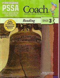 Coach Pennsylvania PSSA Assessment Anchors, Reading Grade 3