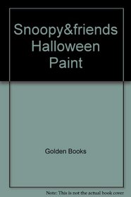 Snoopy&friends Halloween Paint
