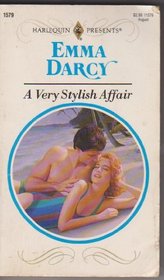 A Very Stylish Affair (Harlequin Presents, No 1579)