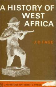 A History of West Africa : An Introductory Survey