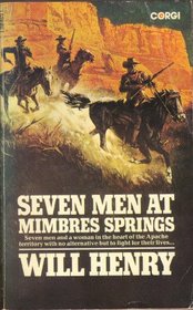 SEVEN MEN AT MIMBRES SPRINGS.