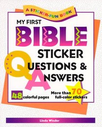 My First Bible Sticker Questions  Answers