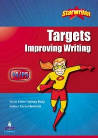 Starwriter Targets: Progression in Writing: Year 4 (StarWriter)