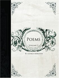Poems   (Large Print Edition): Volume 3