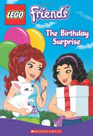 LEGO Friends: The Birthday Surprise (Chapter Book #4)