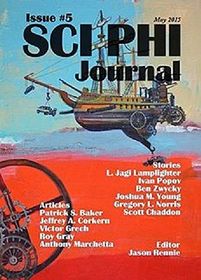 Sci Phi Journal #5, May 2015: The Journal of Science Fiction and Philosophy (Volume 5)
