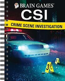 Brain Games - Crime Scene Investigation (CSI) Puzzles #2 (Volume 2)