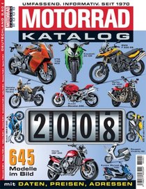 Motorrad Katalog 2008