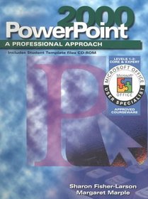 Powerpoint 2000: A Professional Approach