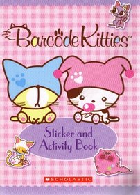 Barcode Kitties Sticker and Activity Book