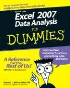 Excel 2007 Data Analysis For Dummies (For Dummies (Computer/Tech))