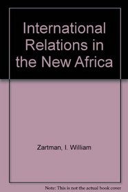 International Relations in the New Africa