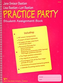 Practice Party: Student Assignment Book