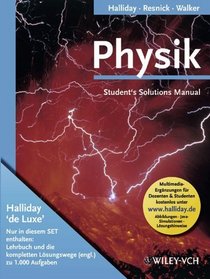 Physik: WITH Solutions Manual (German Edition)