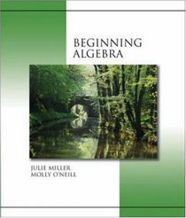 Beginning Algebra (hardcover) with MathZone