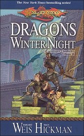 Dragons of Winter Night (Dragonlance Chronicles, Bk 2)