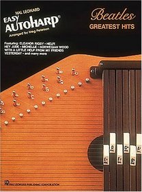 Beatles Greatest Hits-Easy Autoharp
