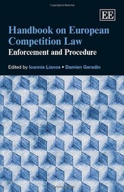 Handbook on European Competition Law: Enforcement and Procedure (Elgar Original Reference)