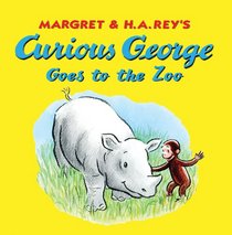 Curious George Goes to the Zoo 8x8