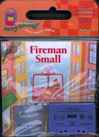 Fireman Small Book & Cassette (Read Along Book & Cassette)