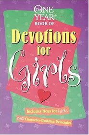 The One Year Book of Devotions for Girls